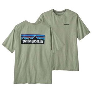 Patagonia Men’s Medium P-6 Logo Responsibili-Tee T Shirt